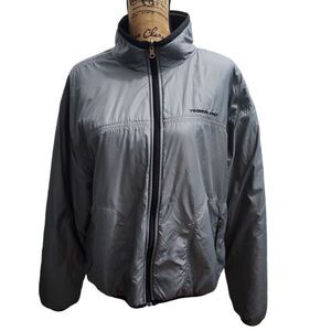 Timberland Versatile Outdoor Jacket Set Gray &‎ Black Fleece Combo Outerwear